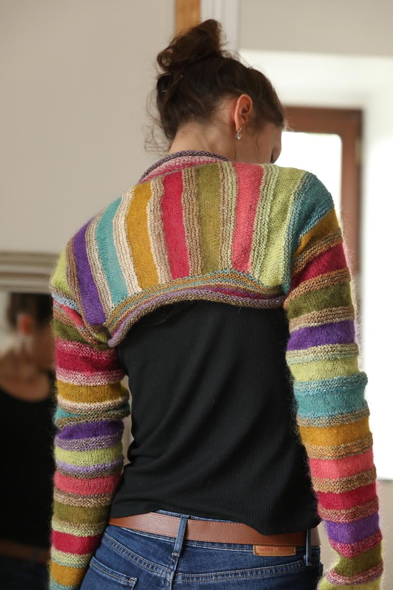 Mohair & Soie : un fil d'exception