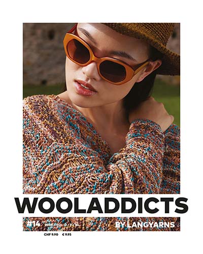 Les nouveaux catalogues LANGYARNS sont arrivés