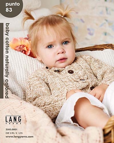 Les nouveaux catalogues LANGYARNS sont arrivés