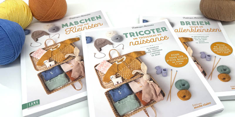 Les nouveaux catalogues LANGYARNS sont arrivés